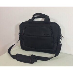 Samsung Black Laptop Bag Briefcase W/Shoulder strap